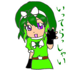 Color girls sticker #10583575