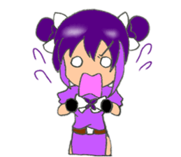 Color girls sticker #10583577