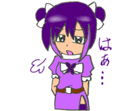 Color girls sticker #10583578