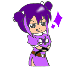 Color girls sticker #10583579