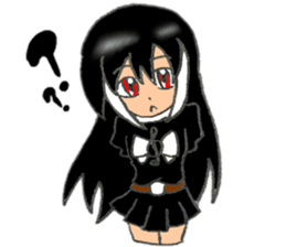 Color girls sticker #10583580