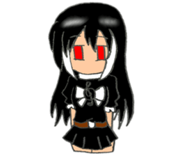 Color girls sticker #10583581