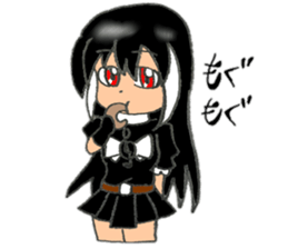 Color girls sticker #10583582