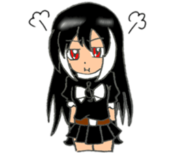 Color girls sticker #10583583