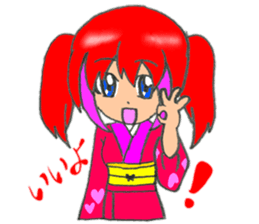 Color girls sticker #10583584