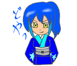 Color girls sticker #10583585