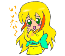 Color girls sticker #10583586