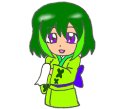 Color girls sticker #10583587