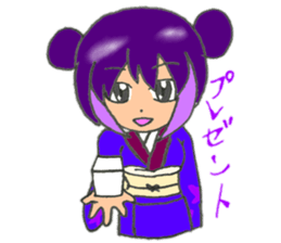 Color girls sticker #10583588