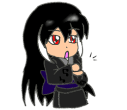 Color girls sticker #10583589