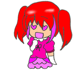 Color girls sticker #10583590