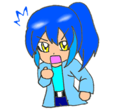 Color girls sticker #10583591