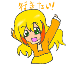 Color girls sticker #10583592