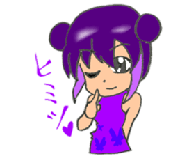 Color girls sticker #10583594