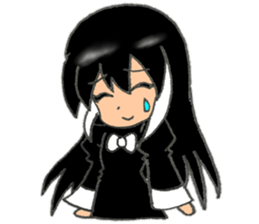 Color girls sticker #10583595