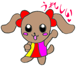 Color girls sticker #10583596