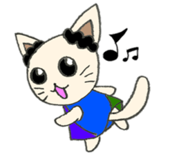 Color girls sticker #10583598