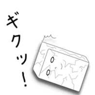 Feelings of Rice cake in Japan sticker #10583726