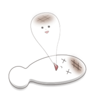 Feelings of Rice cake in Japan sticker #10583734