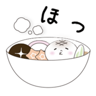 Feelings of Rice cake in Japan sticker #10583753