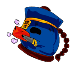 Zombie first bubble tea brewing sticker #10583960