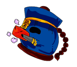 Zombie first bubble tea brewing sticker #10583960