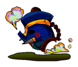 Zombie first bubble tea brewing sticker #10583963