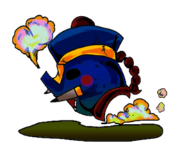 Zombie first bubble tea brewing sticker #10583963