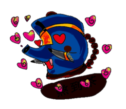 Zombie first bubble tea brewing sticker #10583964