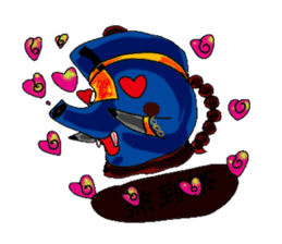 Zombie first bubble tea brewing sticker #10583964