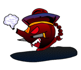 Zombie first bubble tea brewing sticker #10583966