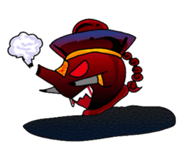 Zombie first bubble tea brewing sticker #10583966