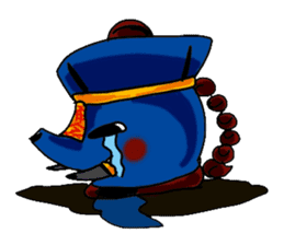 Zombie first bubble tea brewing sticker #10583971