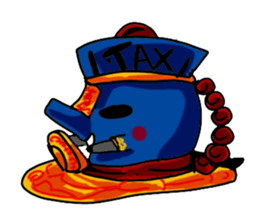 Zombie first bubble tea brewing sticker #10583972