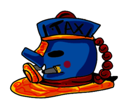 Zombie first bubble tea brewing sticker #10583972