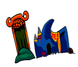 Zombie first bubble tea brewing sticker #10583973