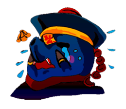 Zombie first bubble tea brewing sticker #10583974