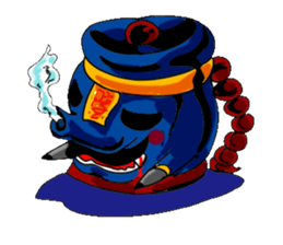 Zombie first bubble tea brewing sticker #10583975