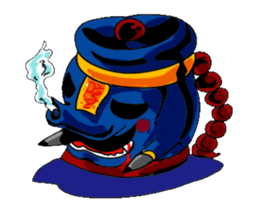 Zombie first bubble tea brewing sticker #10583975