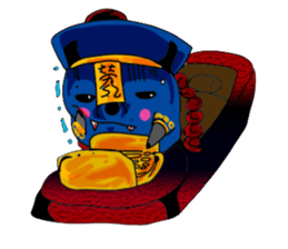 Zombie first bubble tea brewing sticker #10583976