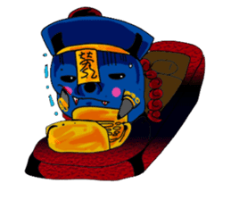 Zombie first bubble tea brewing sticker #10583976