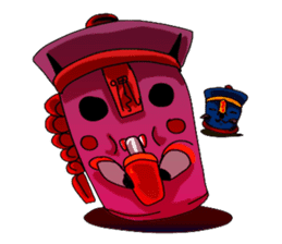 Zombie first bubble tea brewing sticker #10583978