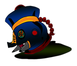 Zombie first bubble tea brewing sticker #10583979