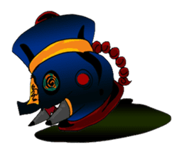 Zombie first bubble tea brewing sticker #10583979