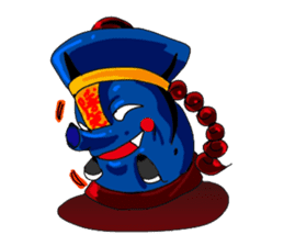 Zombie first bubble tea brewing sticker #10583981