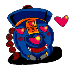 Zombie first bubble tea brewing sticker #10583982