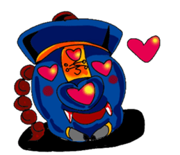 Zombie first bubble tea brewing sticker #10583982