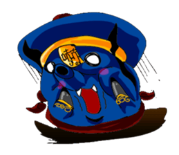 Zombie first bubble tea brewing sticker #10583983