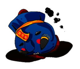 Zombie first bubble tea brewing sticker #10583987