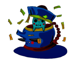 Zombie first bubble tea brewing sticker #10583988